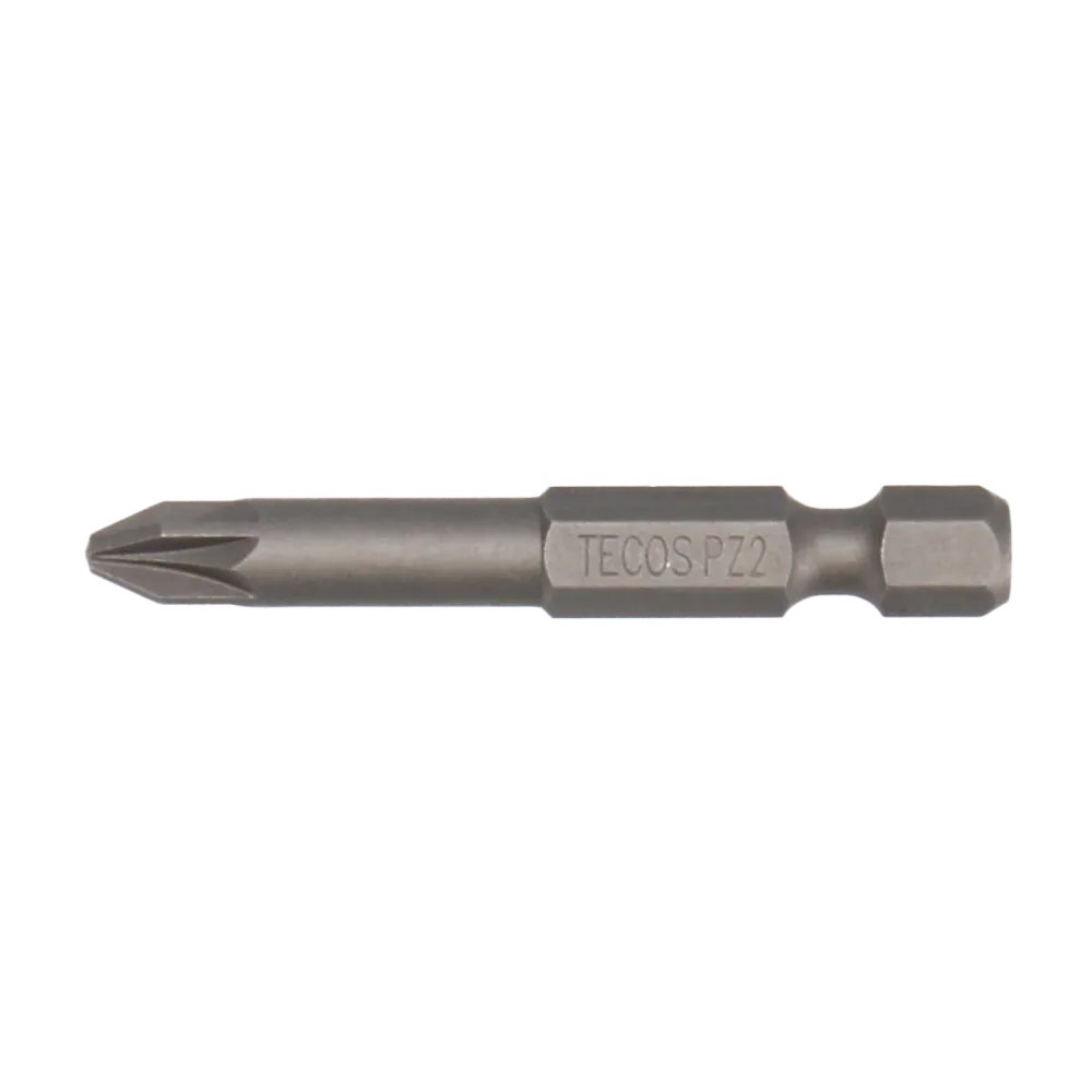 Tecos PZ Bits - PZ2 × 50 mm - 3 stk.