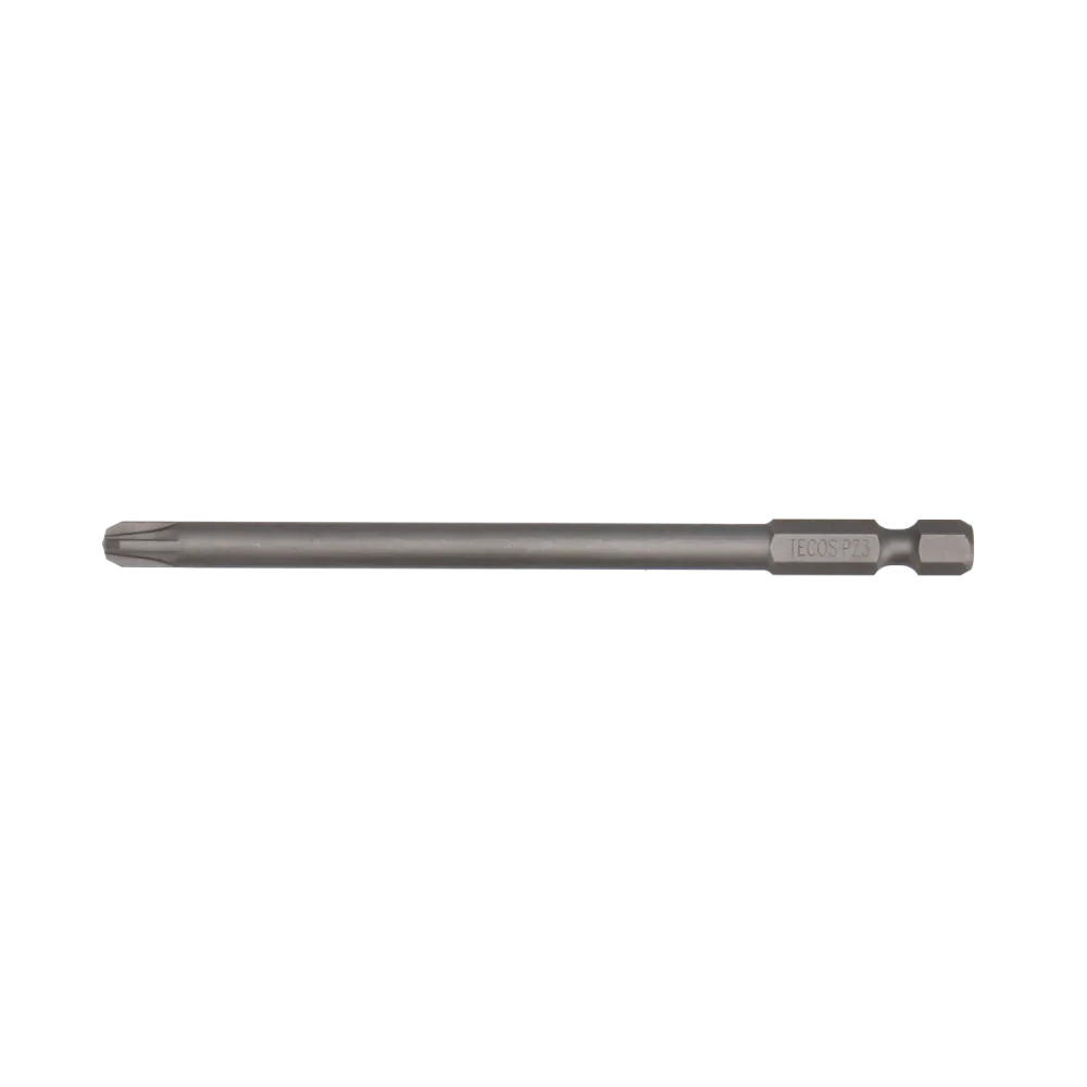 Tecos PZ Bits - PZ3 × 110 mm - 10 stk.