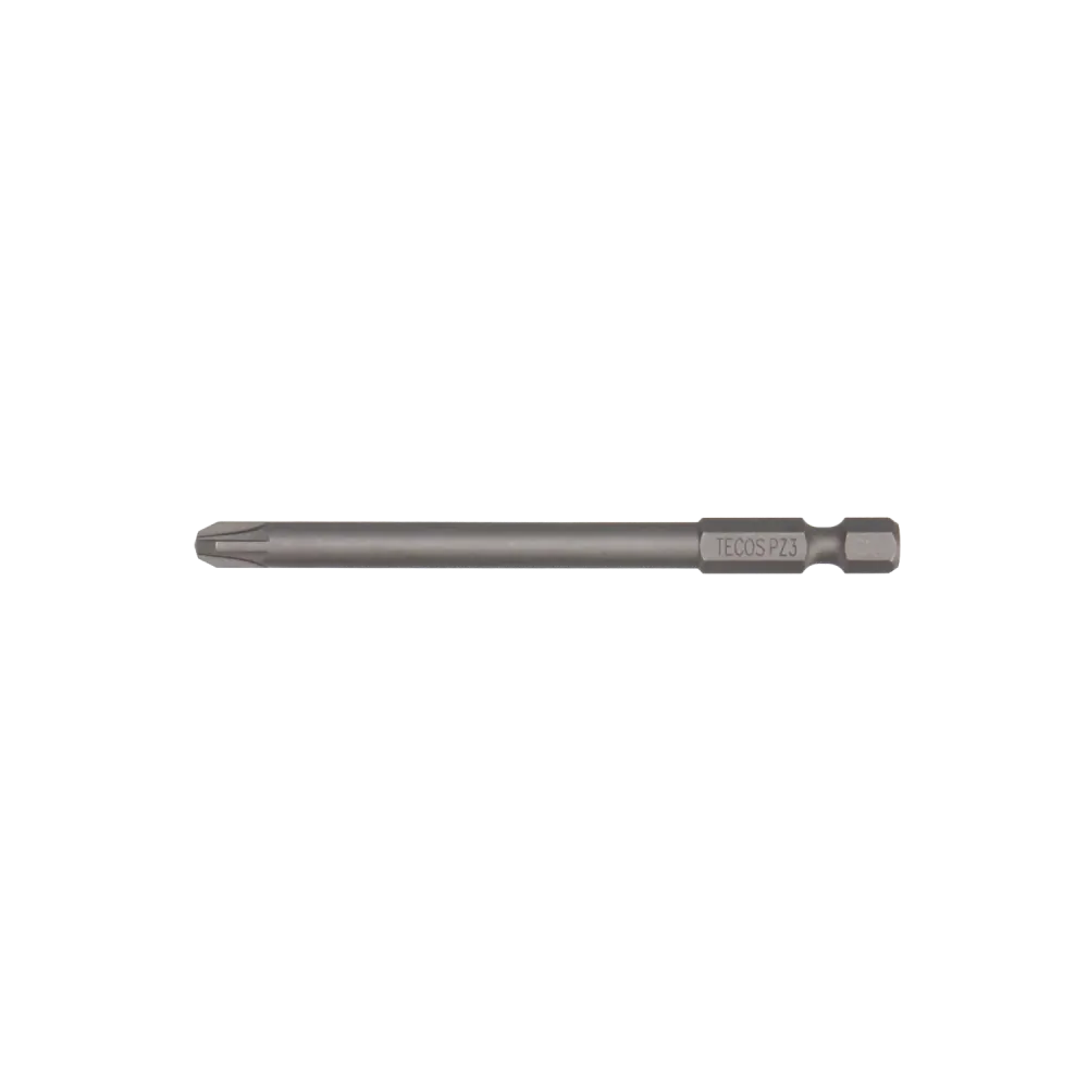 Tecos PZ Bits - PZ3 × 90 mm - 3 stk.