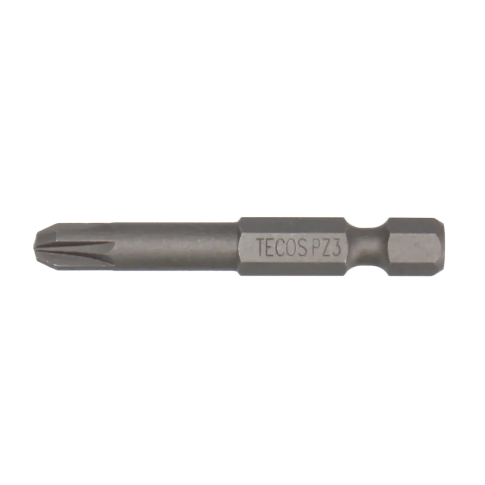 Tecos PZ Bits - PZ3 × 50 mm - 10 stk.