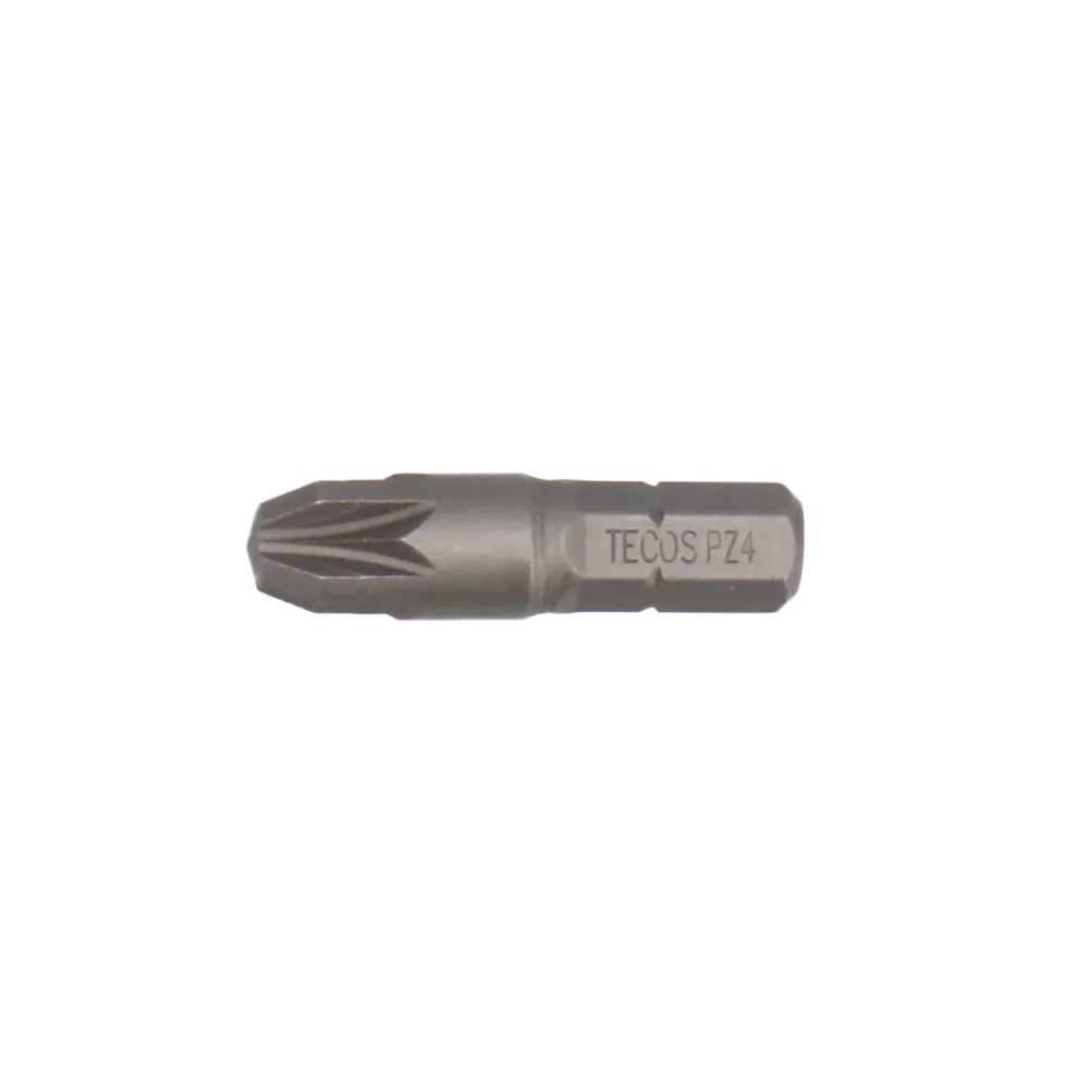Tecos PZ Bits - PZ4 × 25 mm - 3 stk.