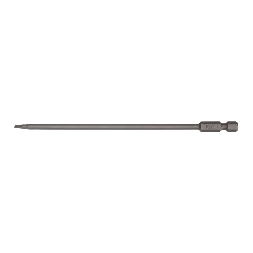 Tecos Bits Rett 4 × 0,6 mm - 150 mm - 10 stk.