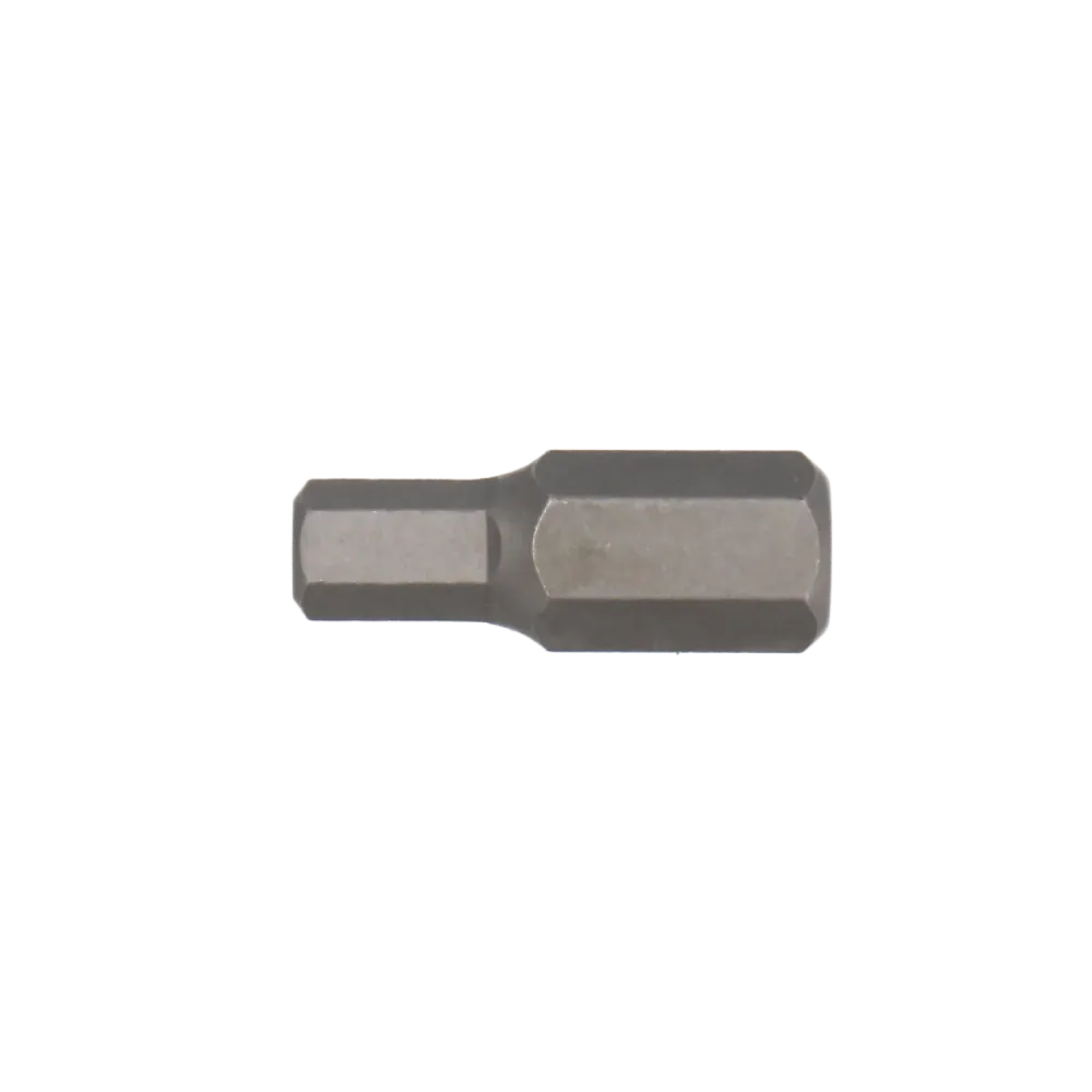 Tecos Hex Bits, 7 × 30 mm. 10 mm fatning