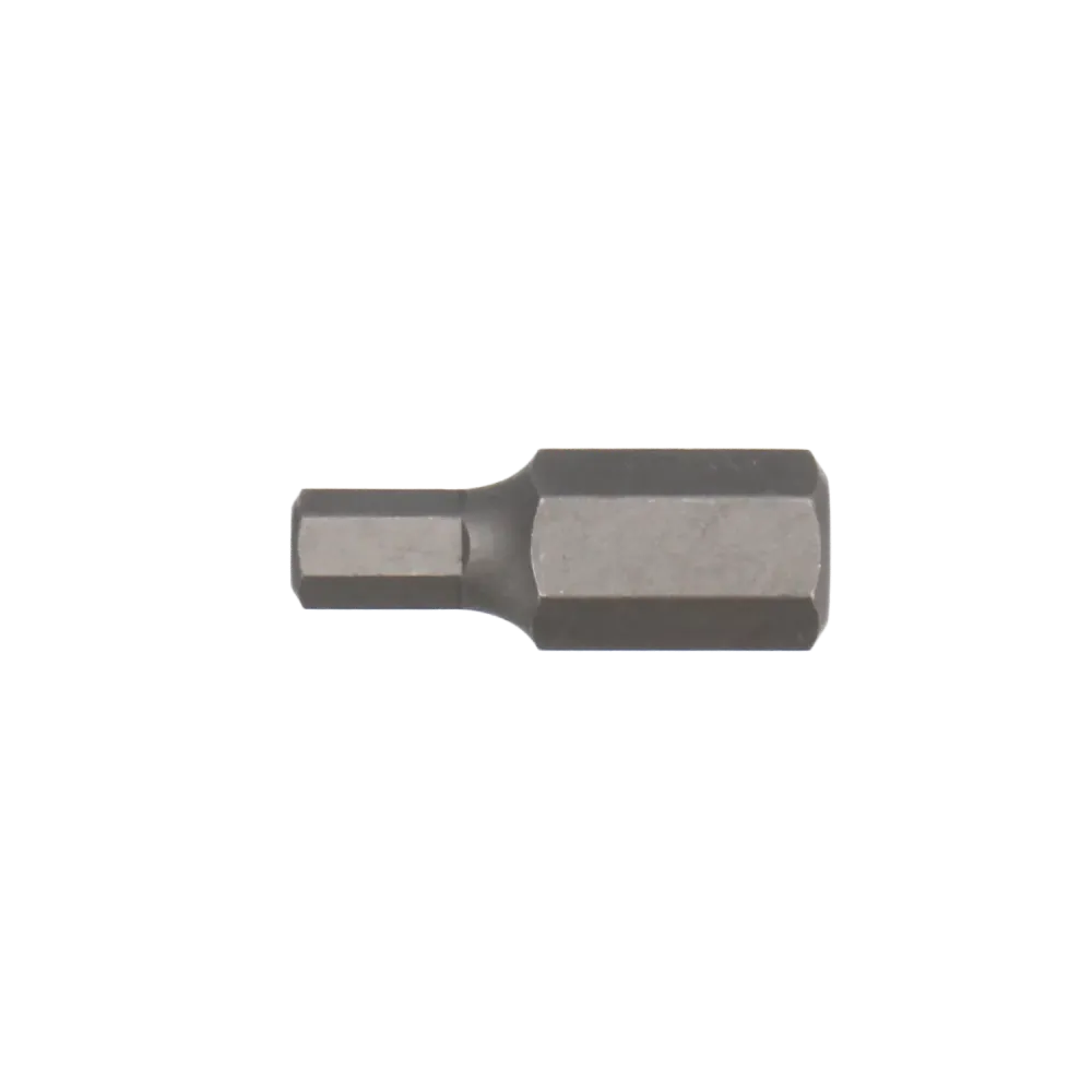 Tecos Hex Bits, 6 × 30 mm. 10 mm fatning