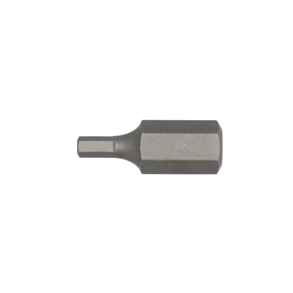 Tecos Hex Bits, 4 × 30 mm. 10 mm fatning