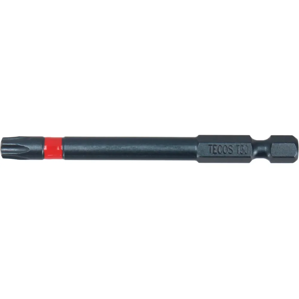 Tecos Impact Torx Bits TX30 × 75 mm - 3 stk.