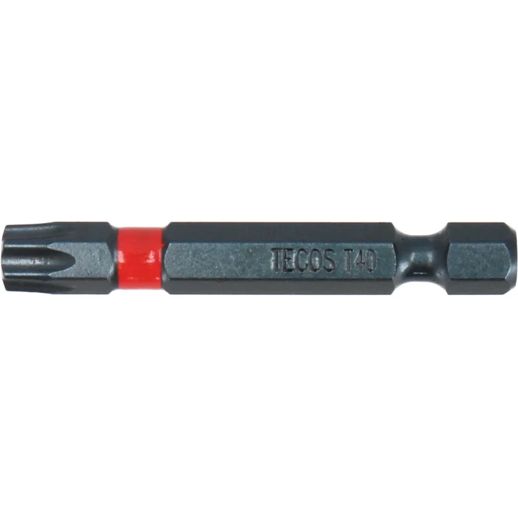 Tecos Impact Torx Bits TX40 × 50 mm - 3 stk.