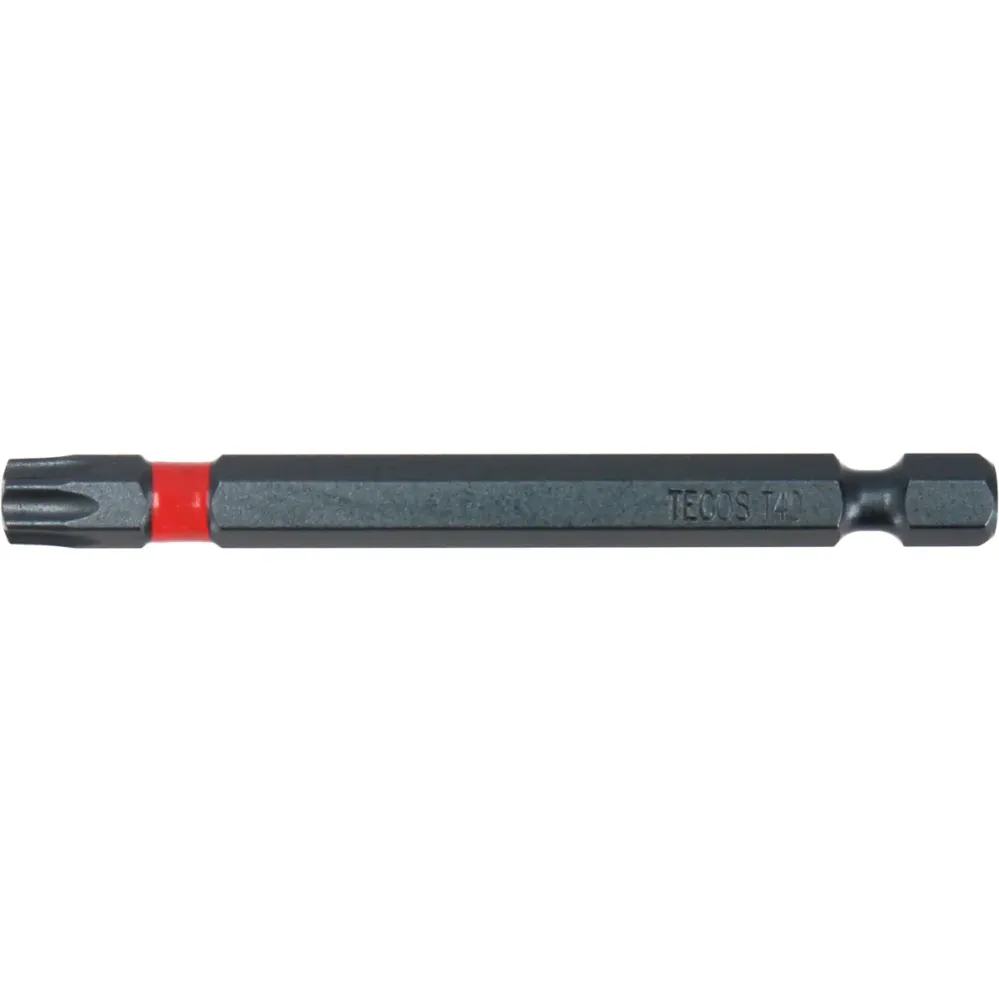 Tecos Impact Torx Bits TX40 × 75 mm - 3 stk.