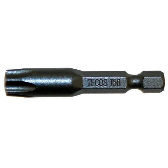 Tecos Impact Torx Bits TX50 × 50 mm - 3 stk.