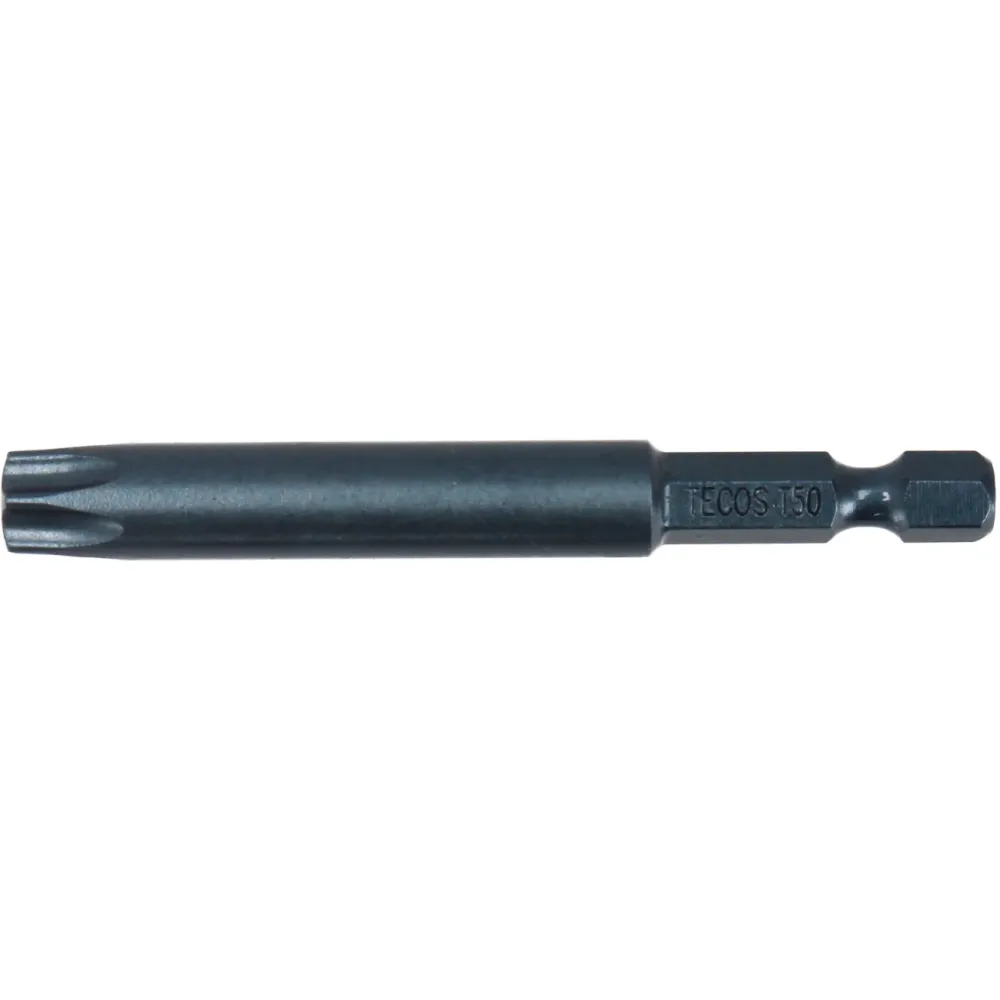 Tecos Impact Torx Bits TX50 × 75 mm - 3 stk.