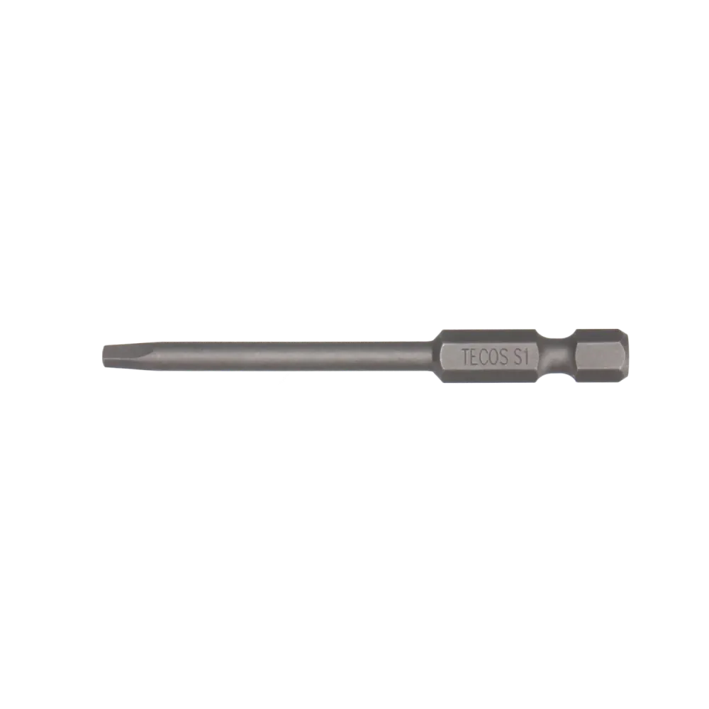 Tecos Robertson Bits - S1 x 70 mm - 2 stk.