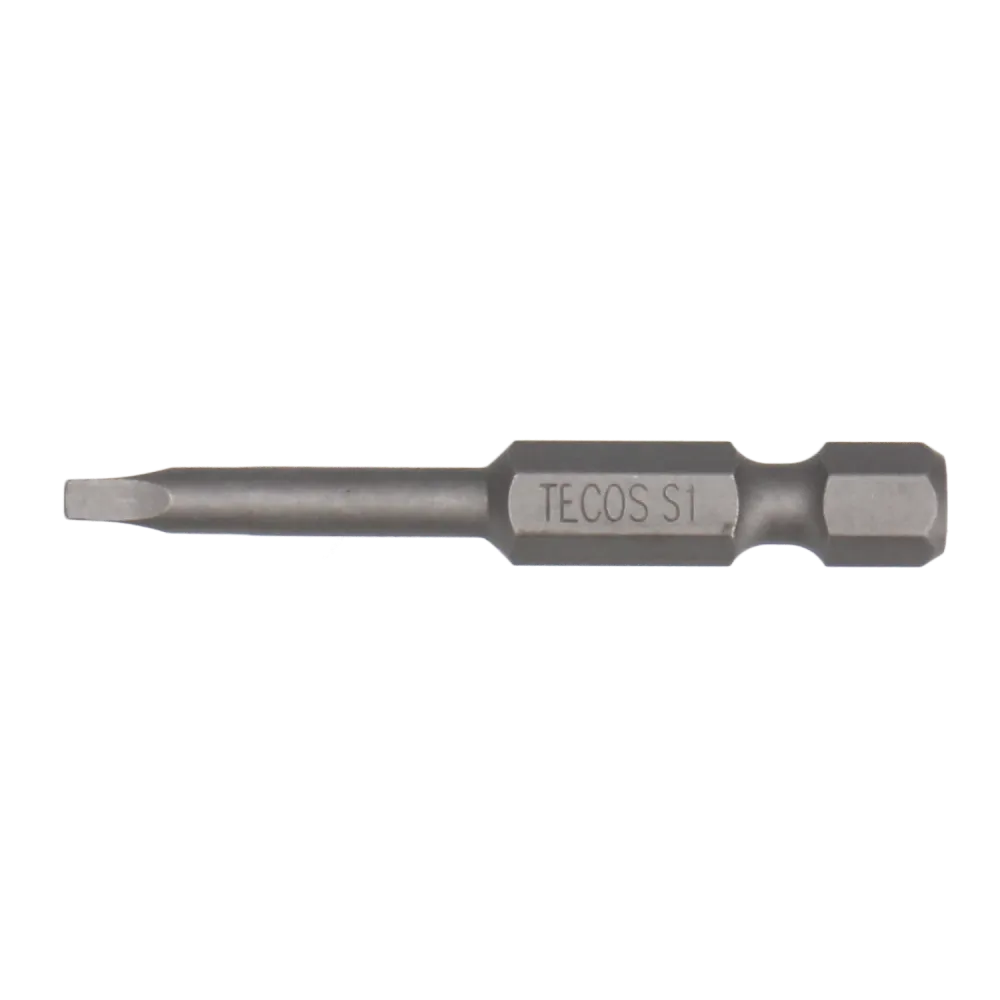 Tecos Robertson Bits - S1 × 50 mm - 3 stk.