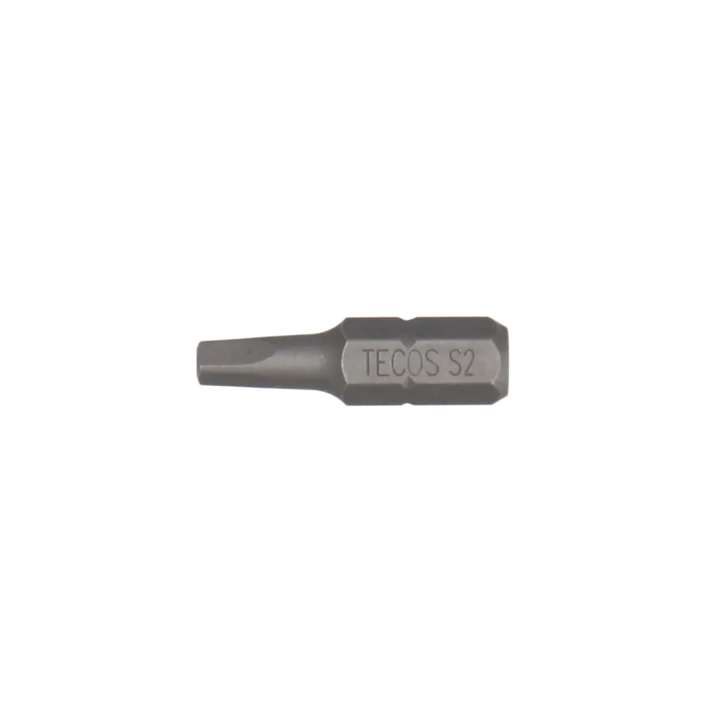 Tecos Robertson Bits - S2 × 25 mm - 3 stk.
