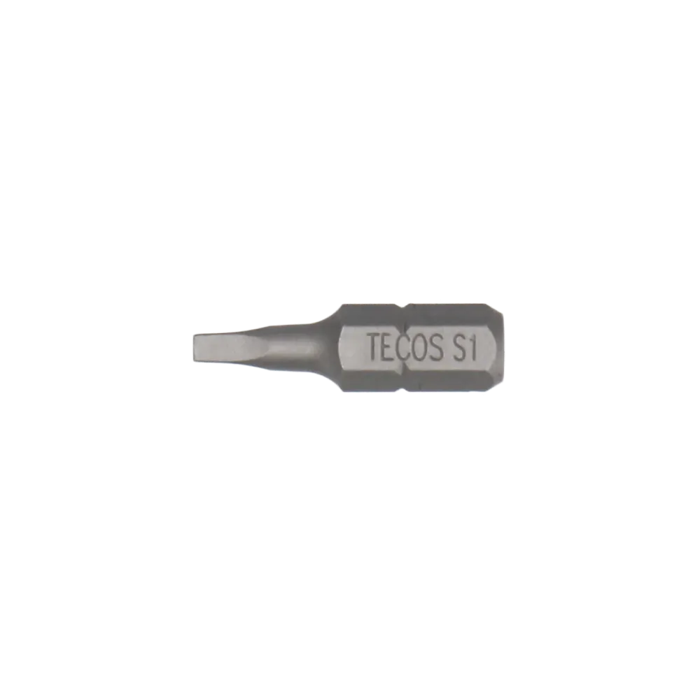 Tecos Robertson Bits - S1 × 25 mm - 3 stk.