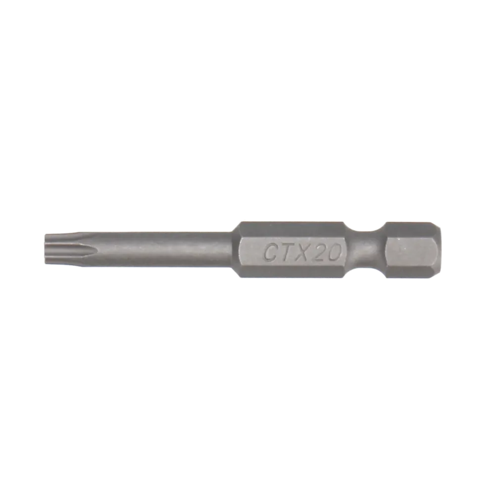 Tecos Torx Bits, konisk - CTX20 × 50 mm - 3 stk.
