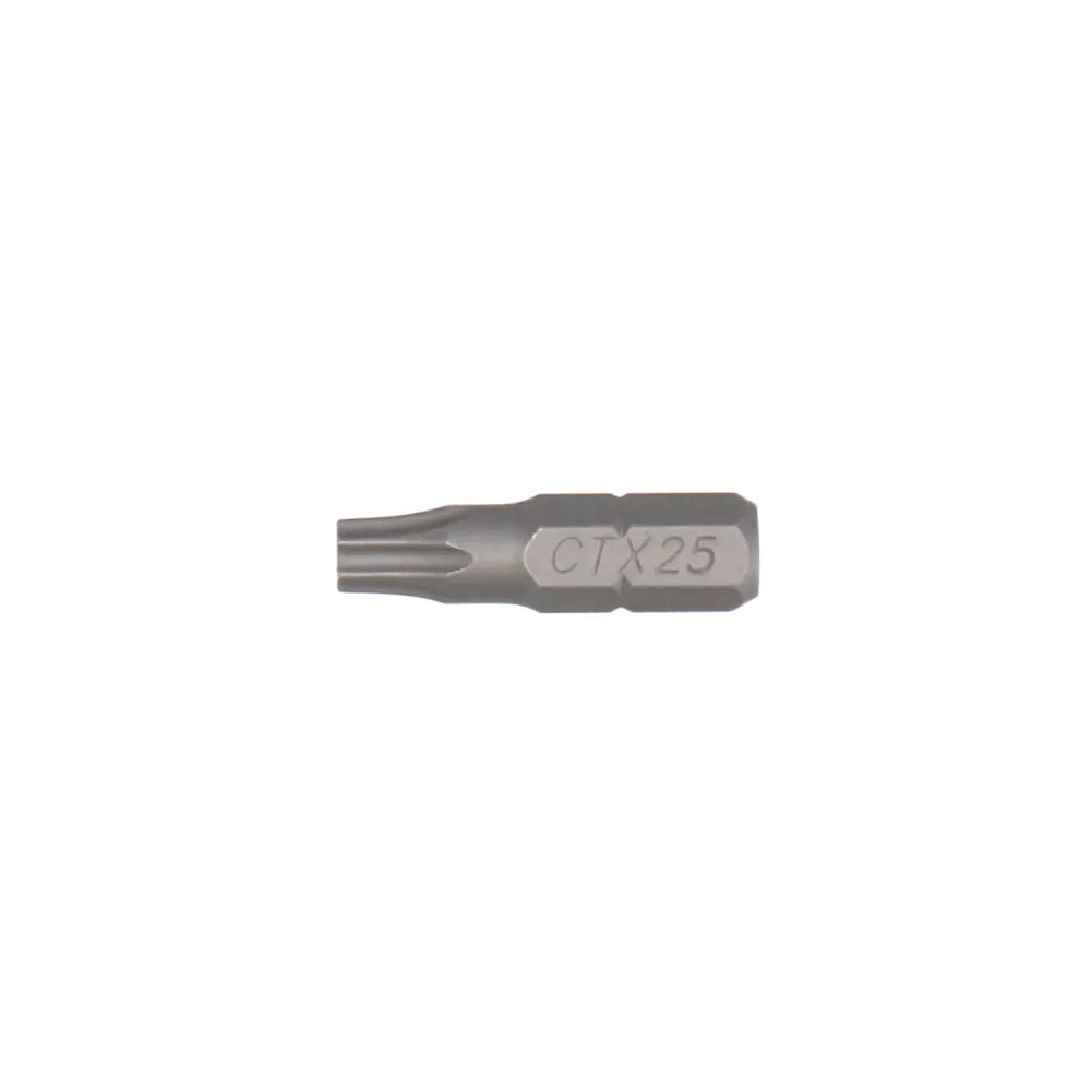 Tecos Torx Bits, konisk - CTX25 × 25 mm - 3 stk.