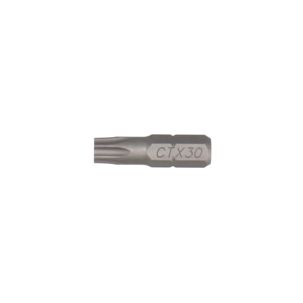 Tecos Torx Bits, konisk - CTX30 × 25 mm - 3 stk.