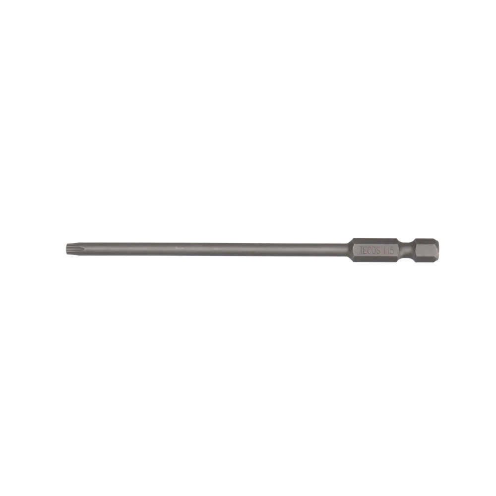 Tecos Torx Bits TX15 x 110 mm, 10 stk.