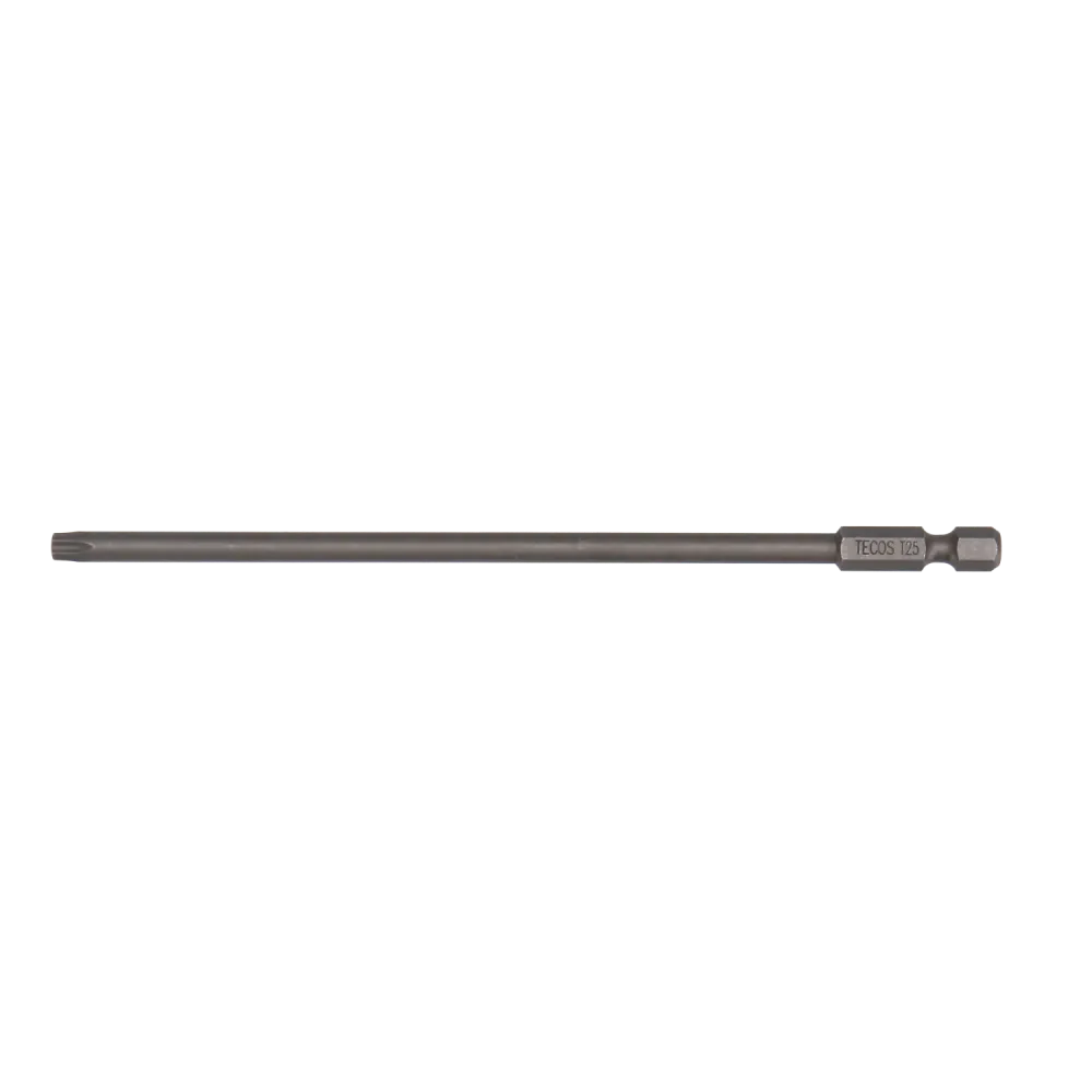 Tecos Torx Bits TX25 × 150 mm, 3 stk.