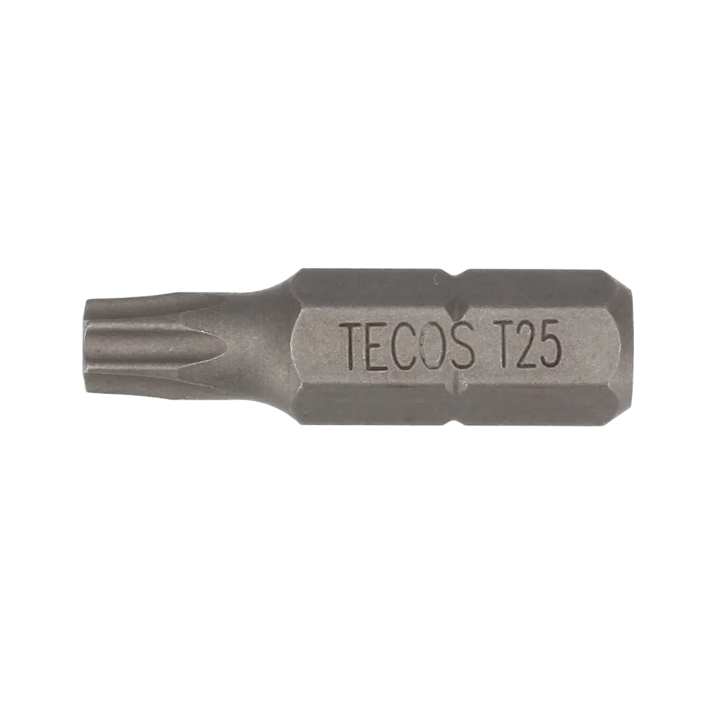 Tecos Torx Bits TX25 x 25 mm, 3 stk.