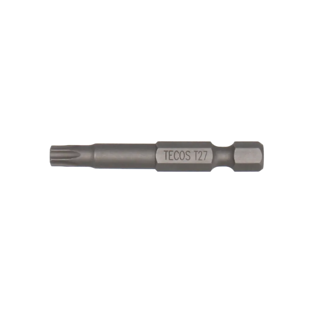 Tecos Torx Bits TX27 × 50 mm, 3 stk.