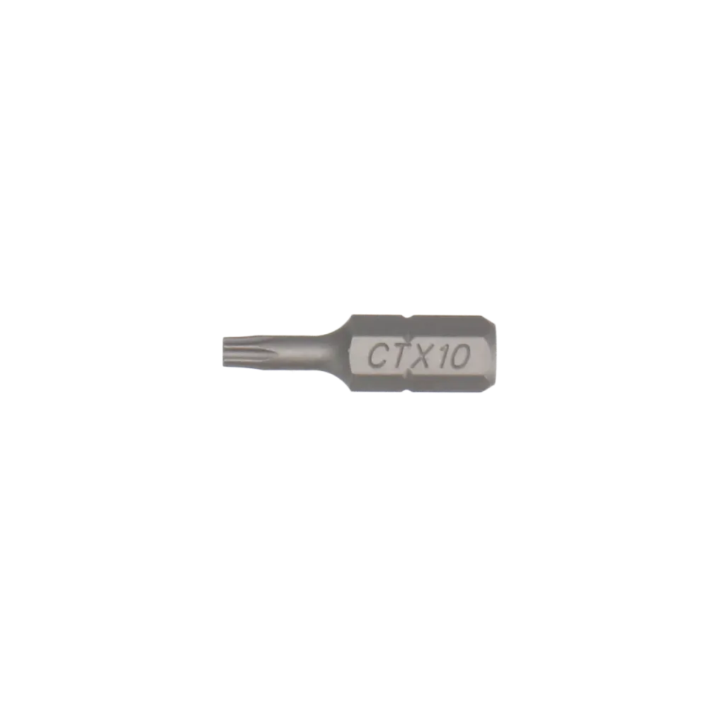 Torx Bits, konisk - CTX10 × 25 mm - 3 stk.