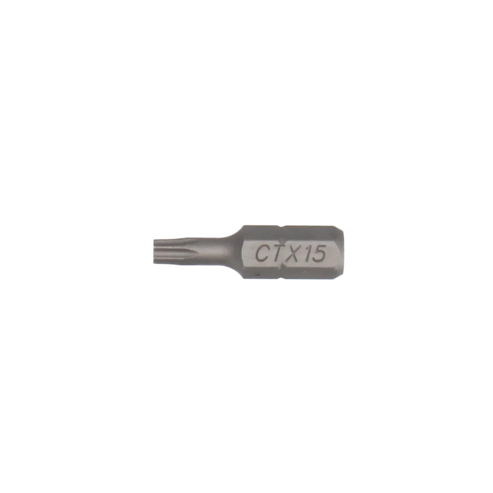 Torx Bits, konisk - CTX15 × 25 mm - 3 stk.