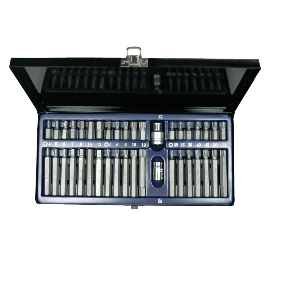 Tecos T-7040 Bitssett, 42 deler