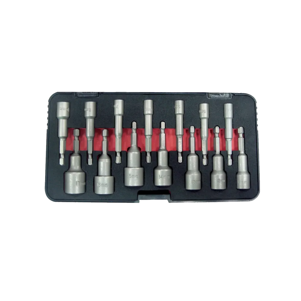 Tecos T-B014 Bitspipesett, 14 deler