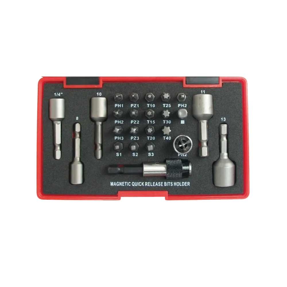Tecos T-B024 Bitssett, 24 dele