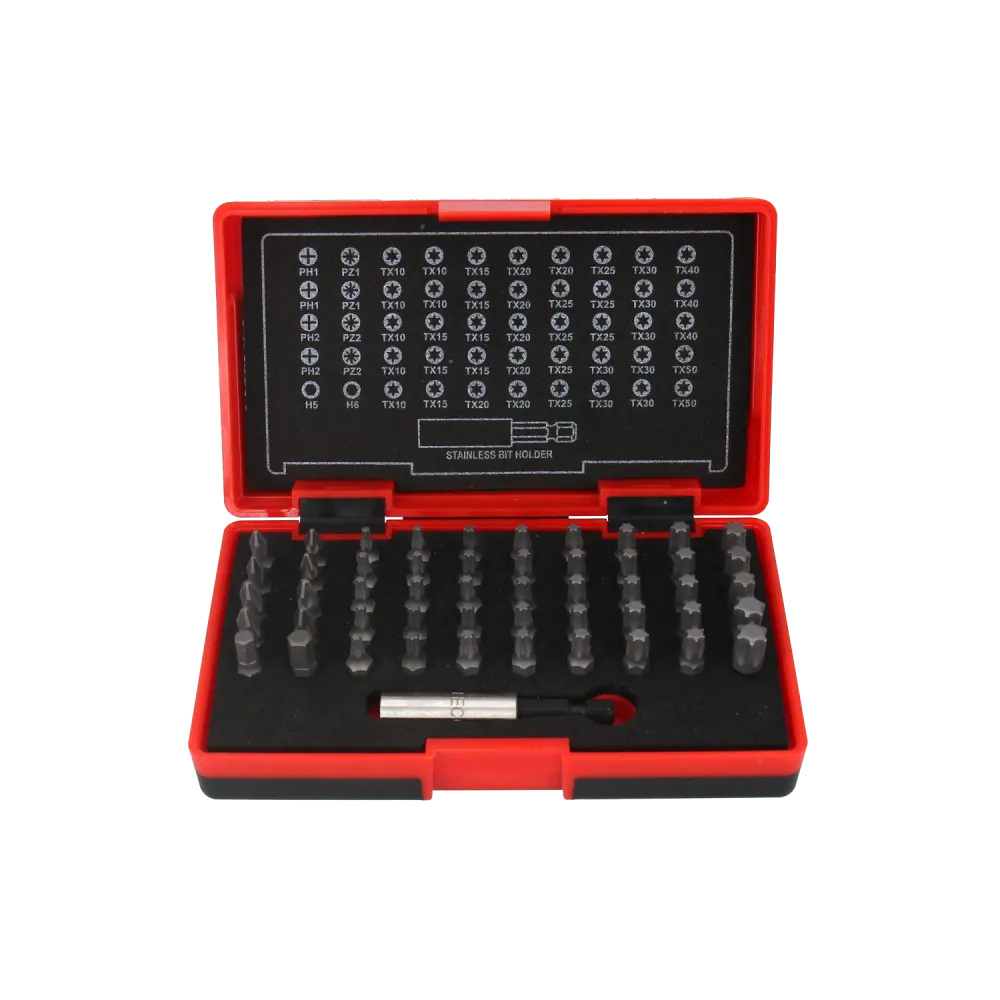 Tecos T-B051 Bitssett, 51 deler