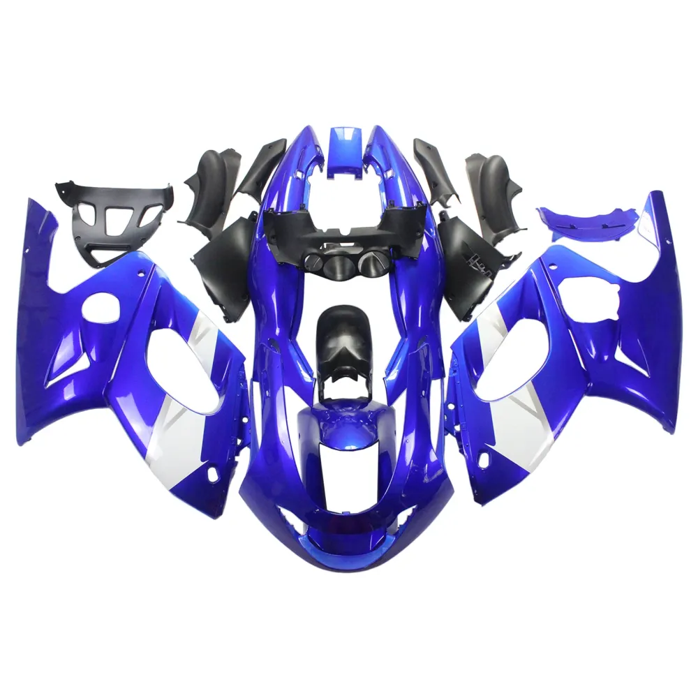 1996-2007 Yamaha YZF 600R Thundercat Amotopart Injection Fairing Kit Bodywork Plastic ABS #103