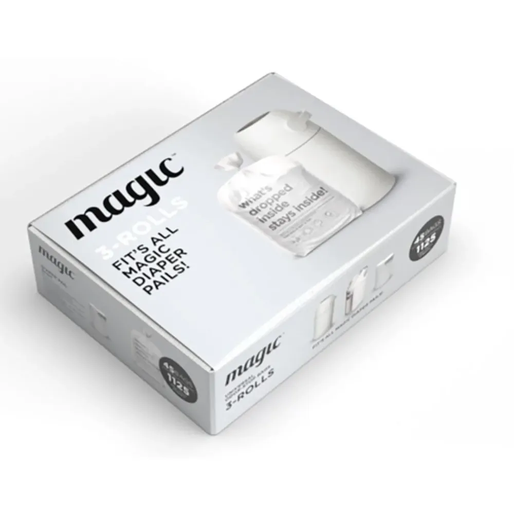 Magic 3 Roll Pakke Bags