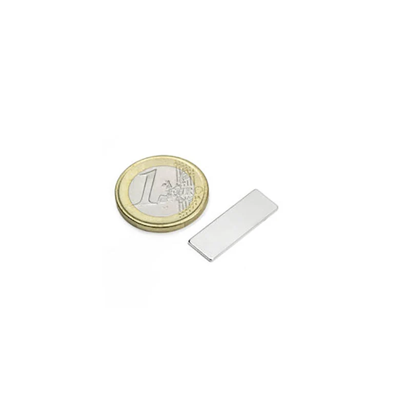 Supermagnet, Blokk 25x8x1 mm (neodymium)