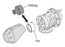 HKS SSQV Recirculation Fitting ( 19mm ID hose)