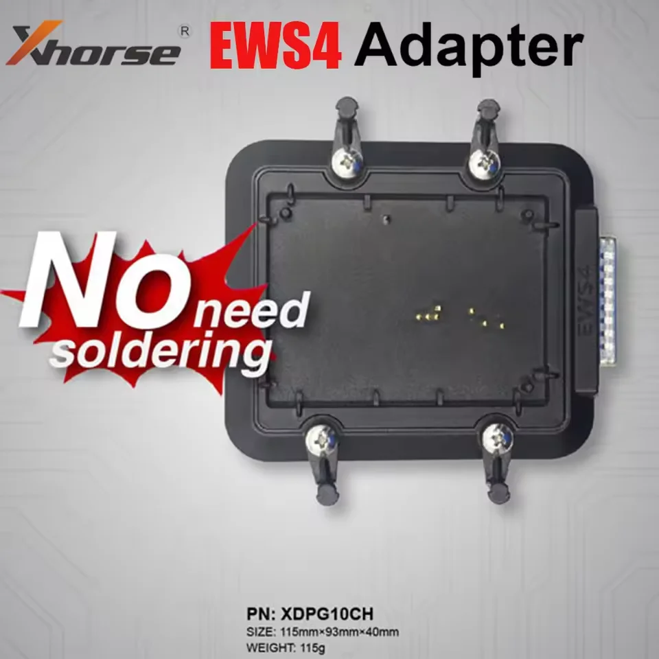 EWS4 Adapter BMW VVDI Prog Read-Write Immobilizer Data Soldering-Free Easy Key System Use