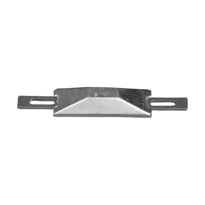 Aluminium anode 180g, 75 * 34 * 16mm (135mm), hull 7 * 23mm