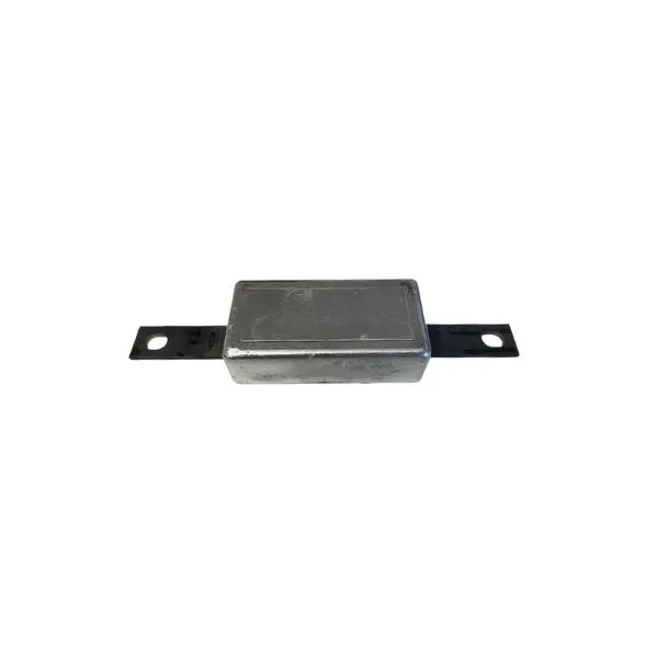 Aluminium anode 440g 100x48x27mm (210mm)
