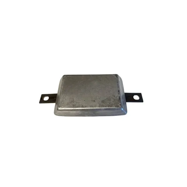 Aluminium anode 900g 135x80x30mm (210mm)