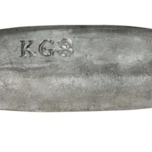 Magnesium Anode Type 8 AL - 220*73*26, (340mm), ca 0,5 kg. AZ63-1,5 VDc
