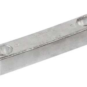 Sinkanode 150 * 60 * 25 (ø = 11 * 15), 1,0 kg