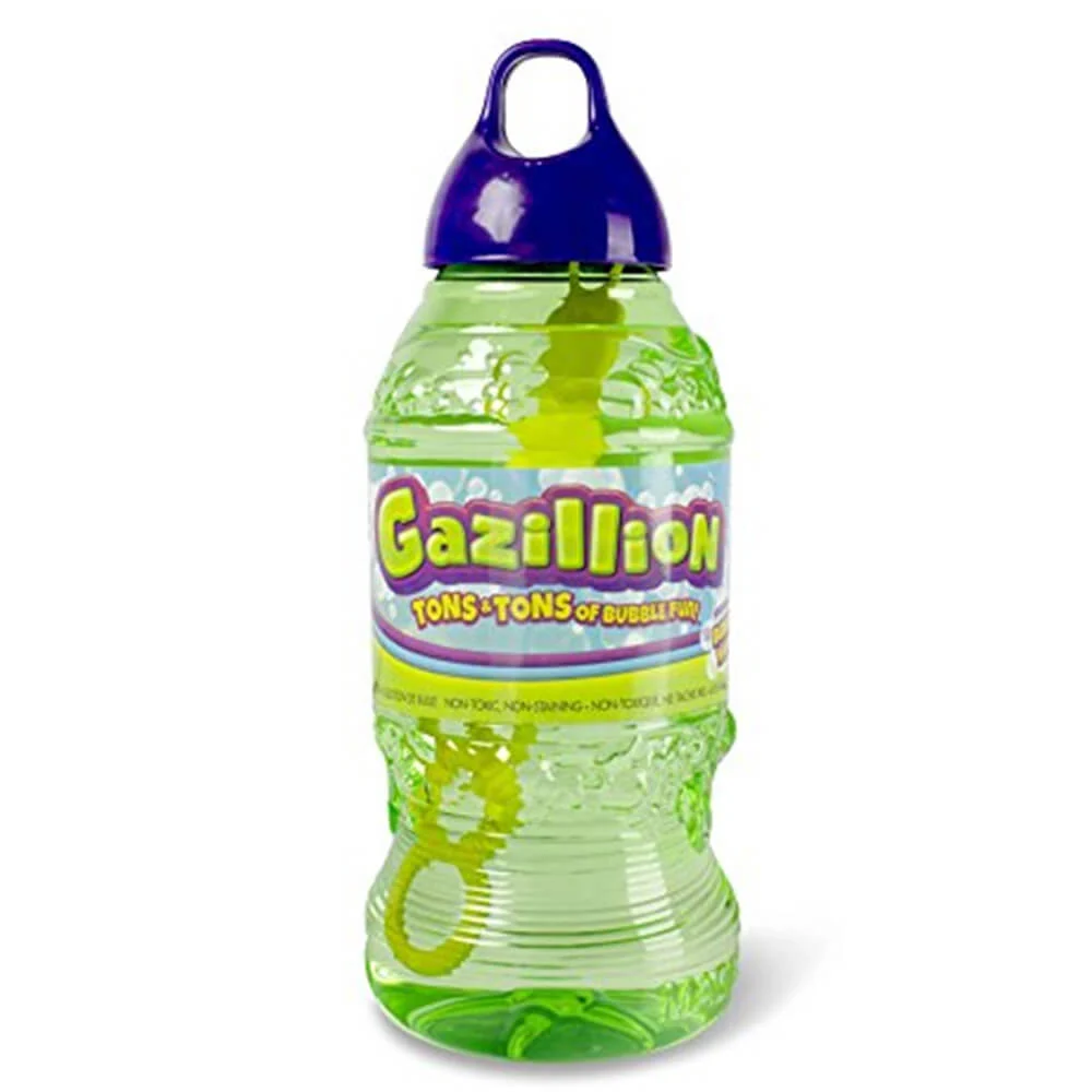 Gazillion bobler 2 liters grønn løsning