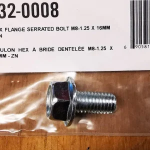 Bolt M8 - 1,25 x 16 mm PCW 3000