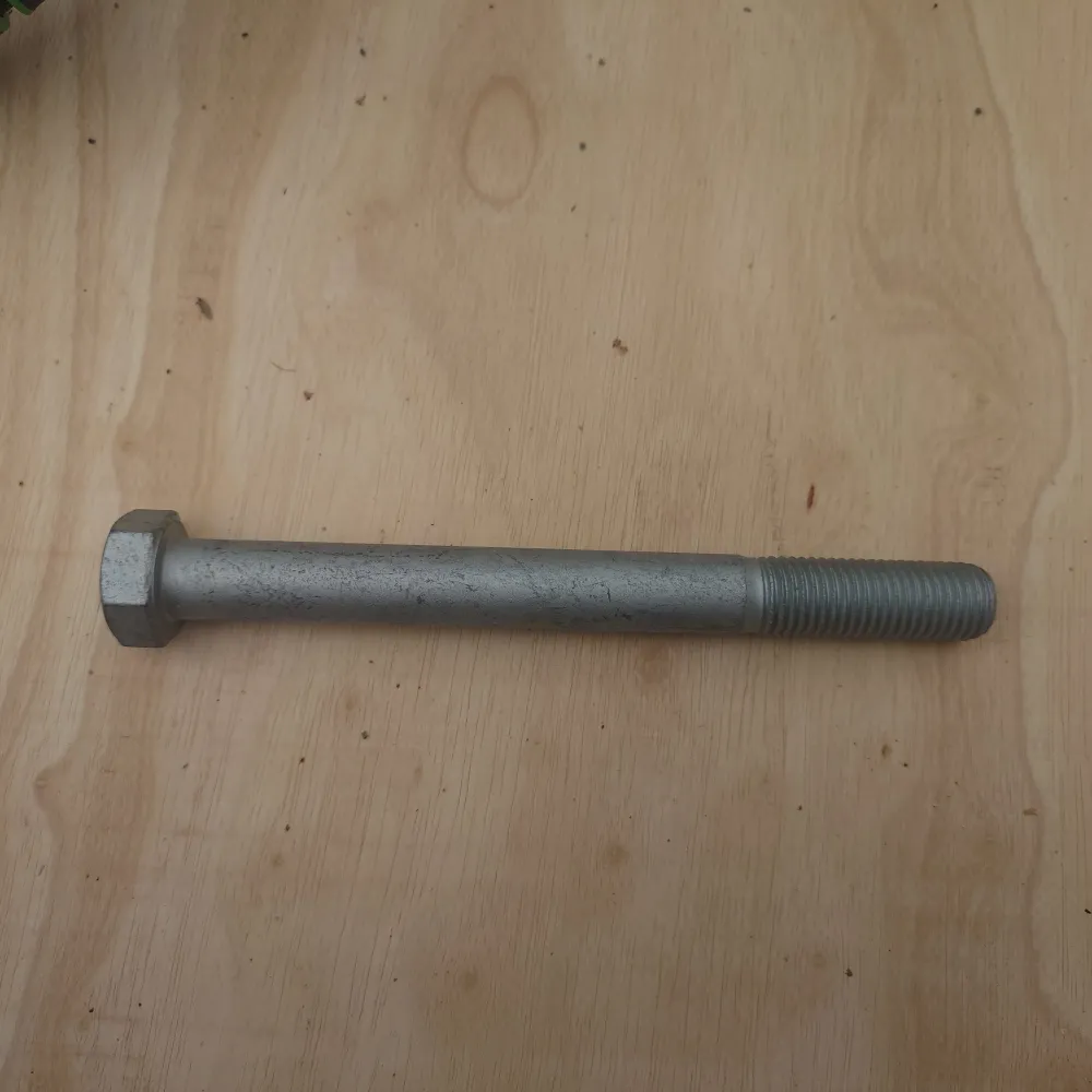 Bolt støttebein G3 M20x130-12,9