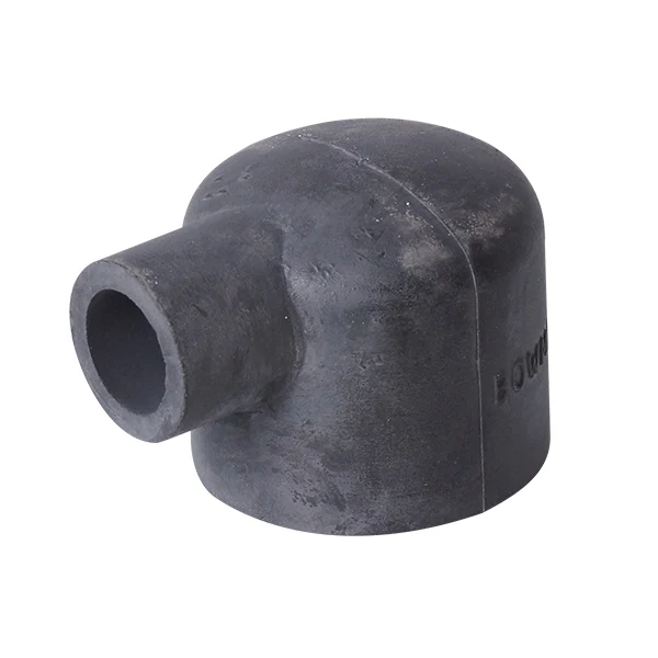 Bowman, Endestykke dc.3187 Vinkel 28mm, Gummi, Ind. Ø 50 mm