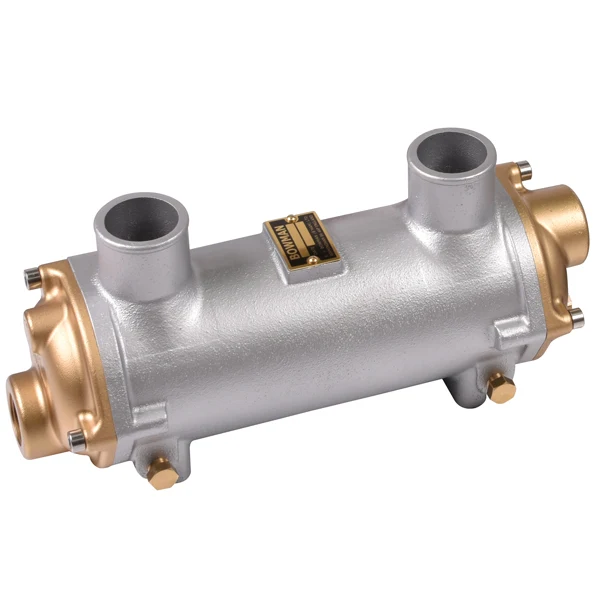 Bowman, Intercooler EC140-4218-4, 50 kW, Turbo luftmengde 2,5 kg/min, Vannmengde 30 l/min