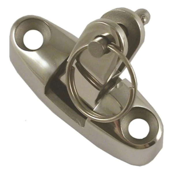 Leddet dekkbeslag med splines