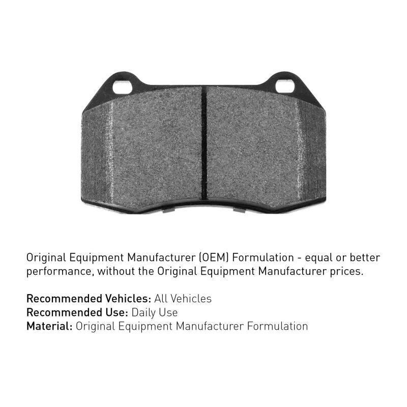 R1 18-21 Subaru WRX STI Front R1 Optimum OE Pads & Hardware Kit