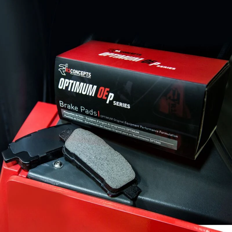 R1 2015-2025 Audi A3 Quattro Front R1 Optimum OE Pads & Hardware Kit