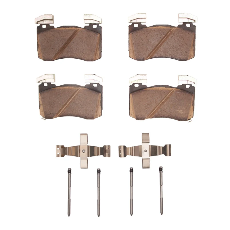 R1 2018-2025 Genesis G70 Front R1 Ceramic Pads & Hardware Kit